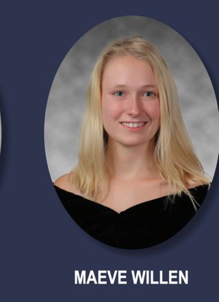 Theta Chapter Composite Detail, Maeve Willen, 2016-2017