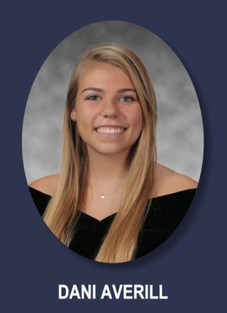 Theta Chapter Composite Detail, Dani Averill, 2017-2018