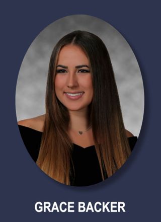 Theta Chapter Composite Detail, Grace Backer, 2017-2018