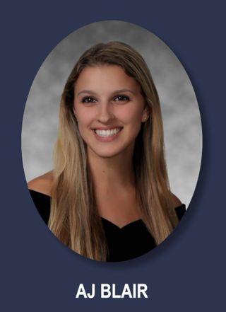 Theta Chapter Composite Detail, AJ Blair, 2017-2018