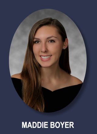 Theta Chapter Composite Detail, Maddie Boyer, 2017-2018