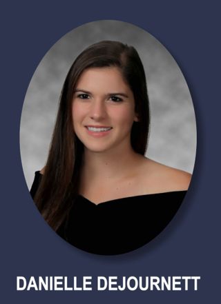 Theta Chapter Composite Detail, Danielle DeJournett, 2017-2018