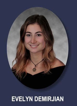 Theta Chapter Composite Detail, Evelyn Demirjian, 2017-2018