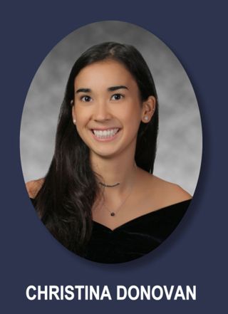 Theta Chapter Composite Detail, Christina Donovan, 2017-2018