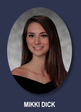 Theta Chapter Composite Detail, Mikki Dick, 2017-2018