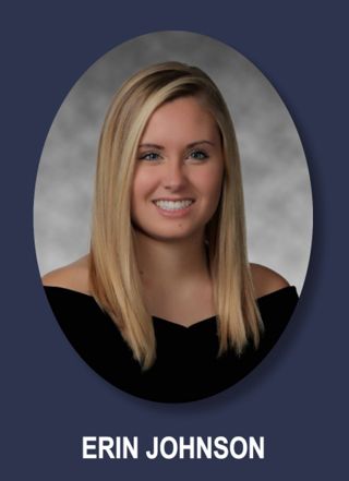 Theta Chapter Composite Detail, Erin Johnson, 2017-2018