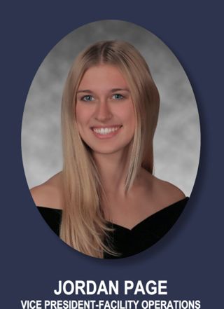 Theta Chapter Composite Detail, Jordan Page, 2017-2018