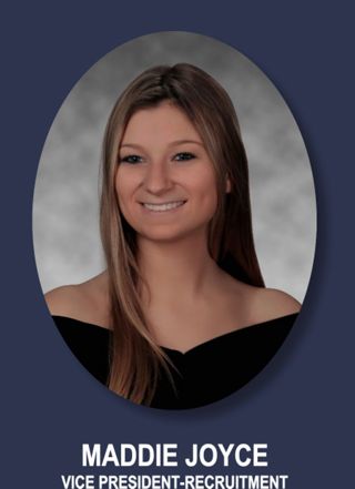 Theta Chapter Composite Detail, Maddie Joyce, 2017-2018