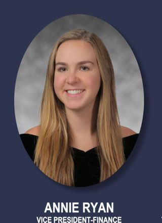 Theta Chapter Composite Detail, Annie Ryan, 2017-2018