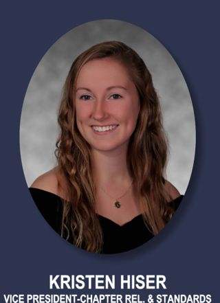 Theta Chapter Composite Detail, Kristen Hiser, 2017-2018