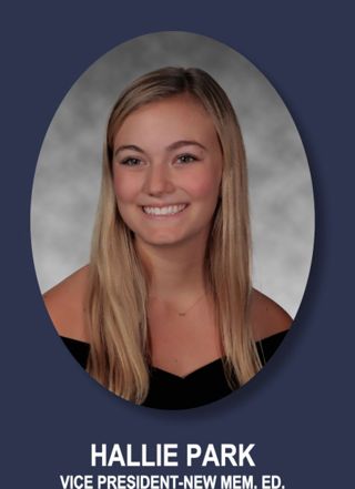 Theta Chapter Composite Detail, Hallie Park, 2017-2018