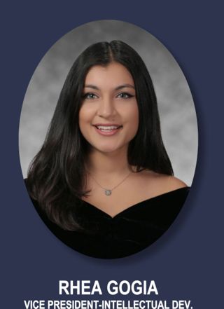 Theta Chapter Composite Detail, Rhea Gogia, 2017-2018