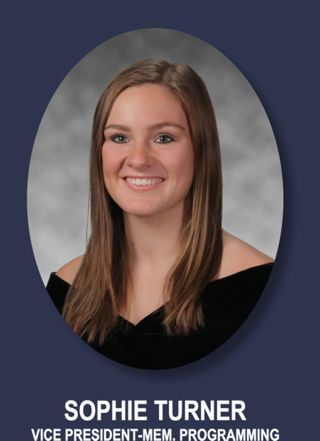 Theta Chapter Composite Detail, Sophie Turner, 2017-2018