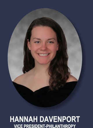 Theta Chapter Composite Detail, Hannah Davenport, 2017-2018