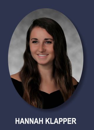 Theta Chapter Composite Detail, Hannah Klapper, 2017-2018