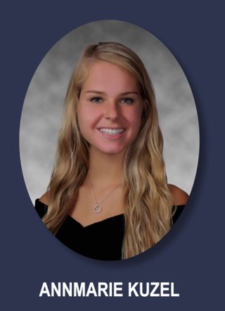 Theta Chapter Composite Detail, AnnMarie Kuzel, 2017-2018