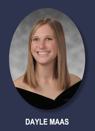 Theta Chapter Composite Detail, Dayle Maas, 2017-2018