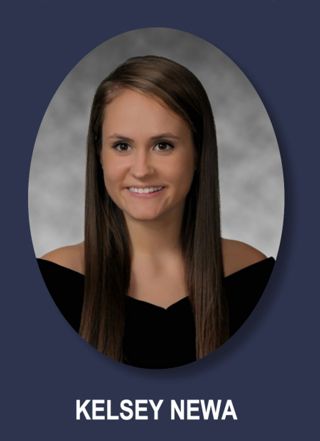 Theta Chapter Composite Detail, Kelsey Newa, 2017-2018