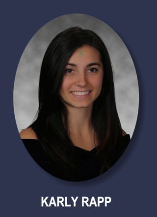 Theta Chapter Composite Detail, Karly Rapp, 2017-2018