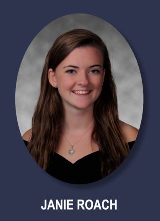 Theta Chapter Composite Detail, Janie Roach, 2017-2018