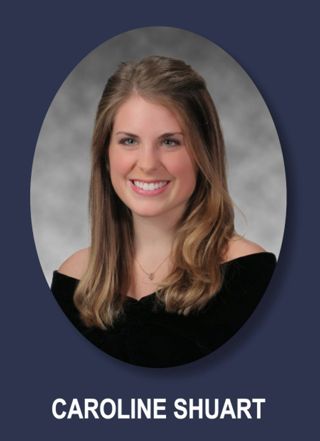 Theta Chapter Composite Detail, Caroline Shuart, 2017-2018