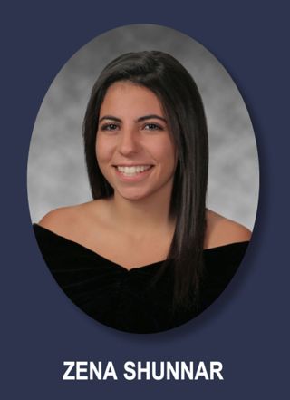 Theta Chapter Composite Detail, Zena Shunnar, 2017-2018