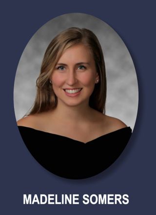 Theta Chapter Composite Detail, Madeline Somers, 2017-2018