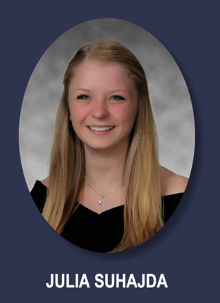 Theta Chapter Composite Detail, Julia Suhajda, 2017-2018