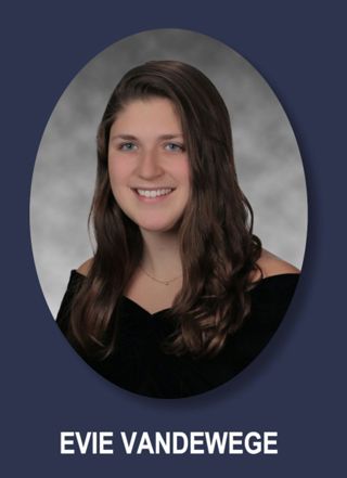 Theta Chapter Composite Detail, Evie VanDeWege, 2017-2018