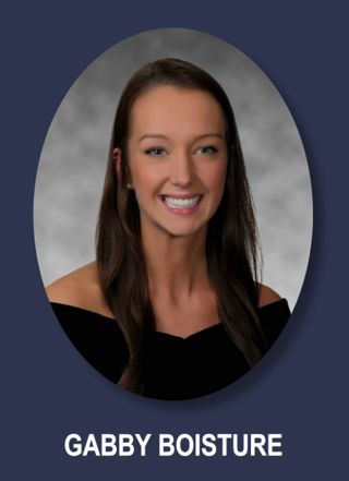 Theta Chapter Composite Detail, Gabby Boisture, 2017-2018