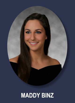 Theta Chapter Composite Detail, Maddy Binz, 2017-2018