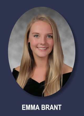 Theta Chapter Composite Detail, Emma Brant, 2017-2018