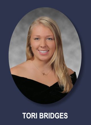 Theta Chapter Composite Detail, Tori Bridges, 2017-2018