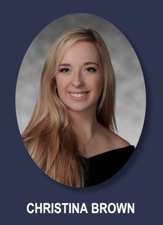 Theta Chapter Composite Detail, Christina Brown, 2017-2018