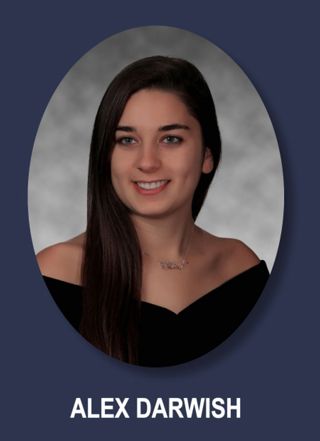 Theta Chapter Composite Detail, Alex Darwish, 2017-2018