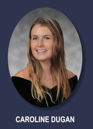 Theta Chapter Composite Detail, Caroline Dugan, 2017-2018