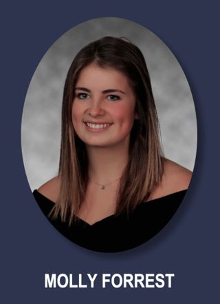 Theta Chapter Composite Detail, Molly Forrest, 2017-2018