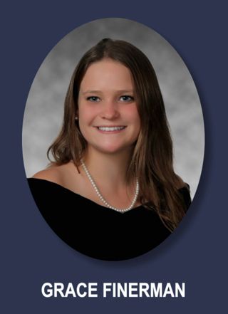 Theta Chapter Composite Detail, Grace Finerman, 2017-2018