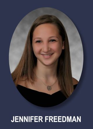 Theta Chapter Composite Detail, Jennifer Freedman, 2017-2018