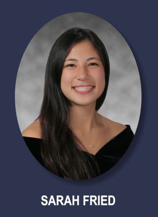 Theta Chapter Composite Detail, Sarah Fried, 2017-2018