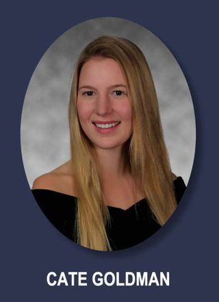 Theta Chapter Composite Detail, Cate Goldman, 2017-2018