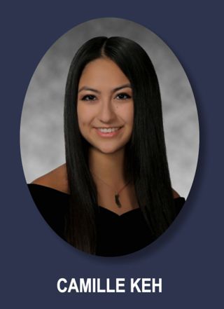 Theta Chapter Composite Detail, Camille Keh, 2017-2018