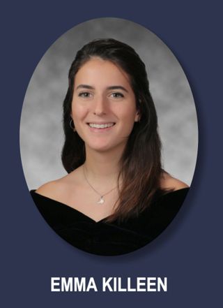 Theta Chapter Composite Detail, Emma Killeen, 2017-2018