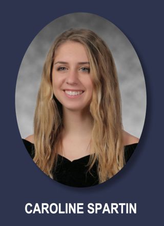 Theta Chapter Composite Detail, Caroline Spartin, 2017-2018