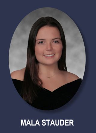 Theta Chapter Composite Detail, Mala Stauder, 2017-2018