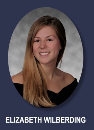 Theta Chapter Composite Detail, Elizabeth Wilberding, 2017-2018