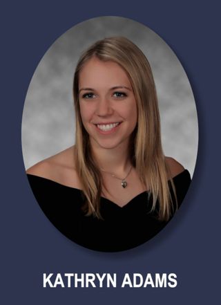 Theta Chapter Composite Detail, Kathryn Adams, 2017-2018