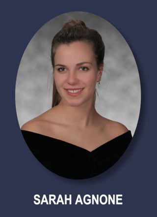 Theta Chapter Composite Detail, Sarah Agnone, 2017-2018