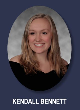 Theta Chapter Composite Detail, Kendall Bennett, 2017-2018