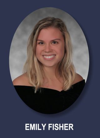 Theta Chapter Composite Detail, Emily Fisher, 2017-2018